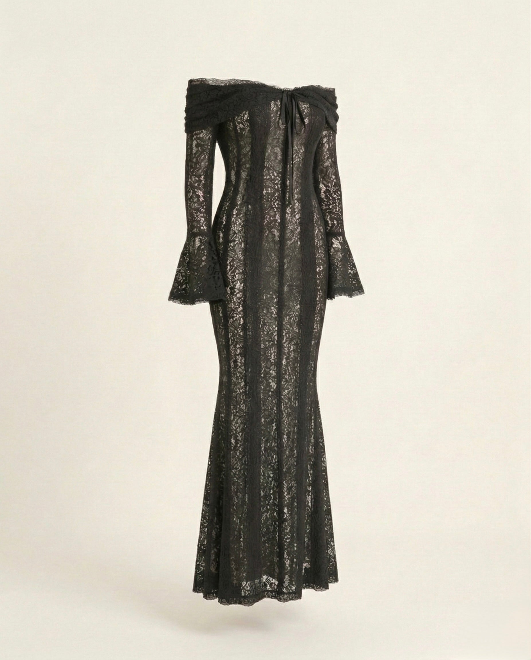 Vestido Bruma de Encaje