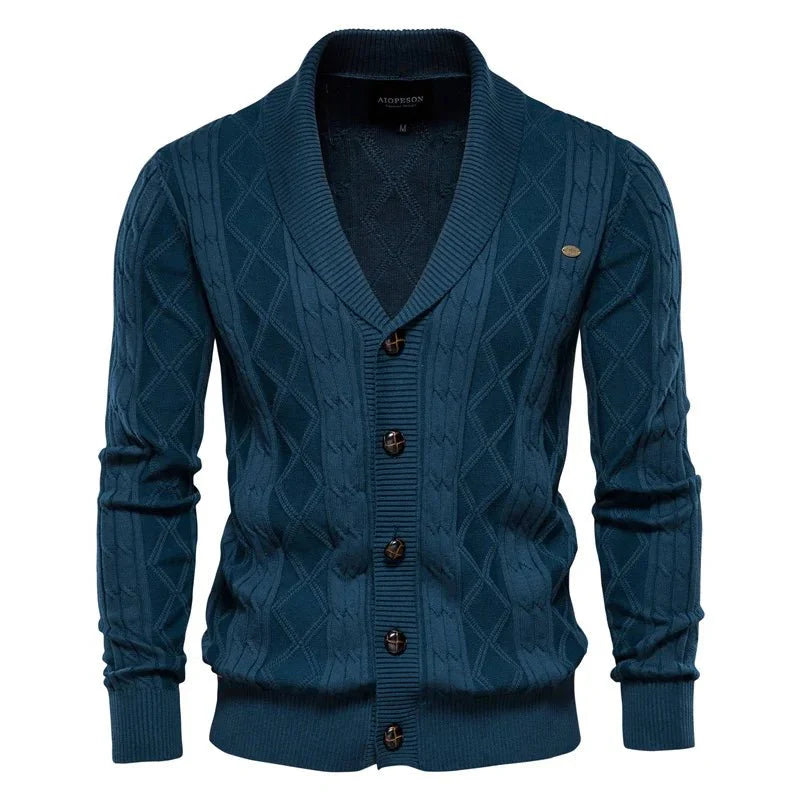 Diego | Cárdigan para hombre con botones