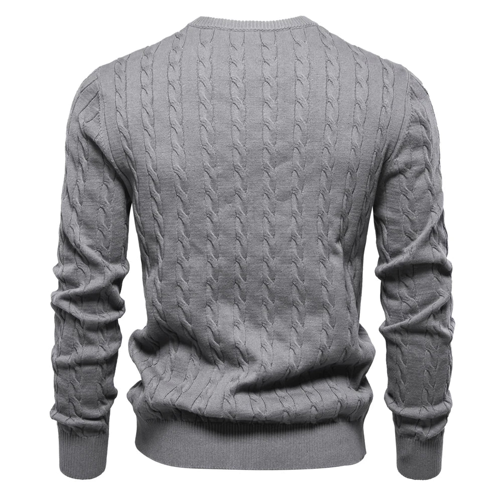 Sergio | Jersey moderno de punto para hombre
