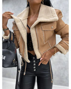Chaqueta Niort Elegante de Cuero