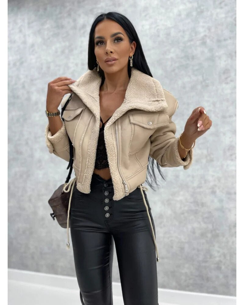 Chaqueta Niort Elegante de Cuero