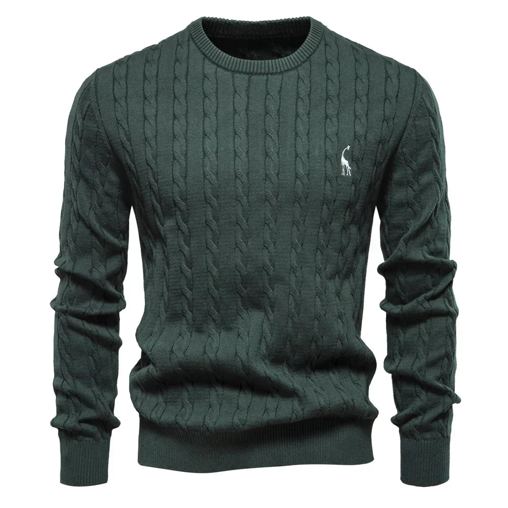 Sergio | Jersey moderno de punto para hombre