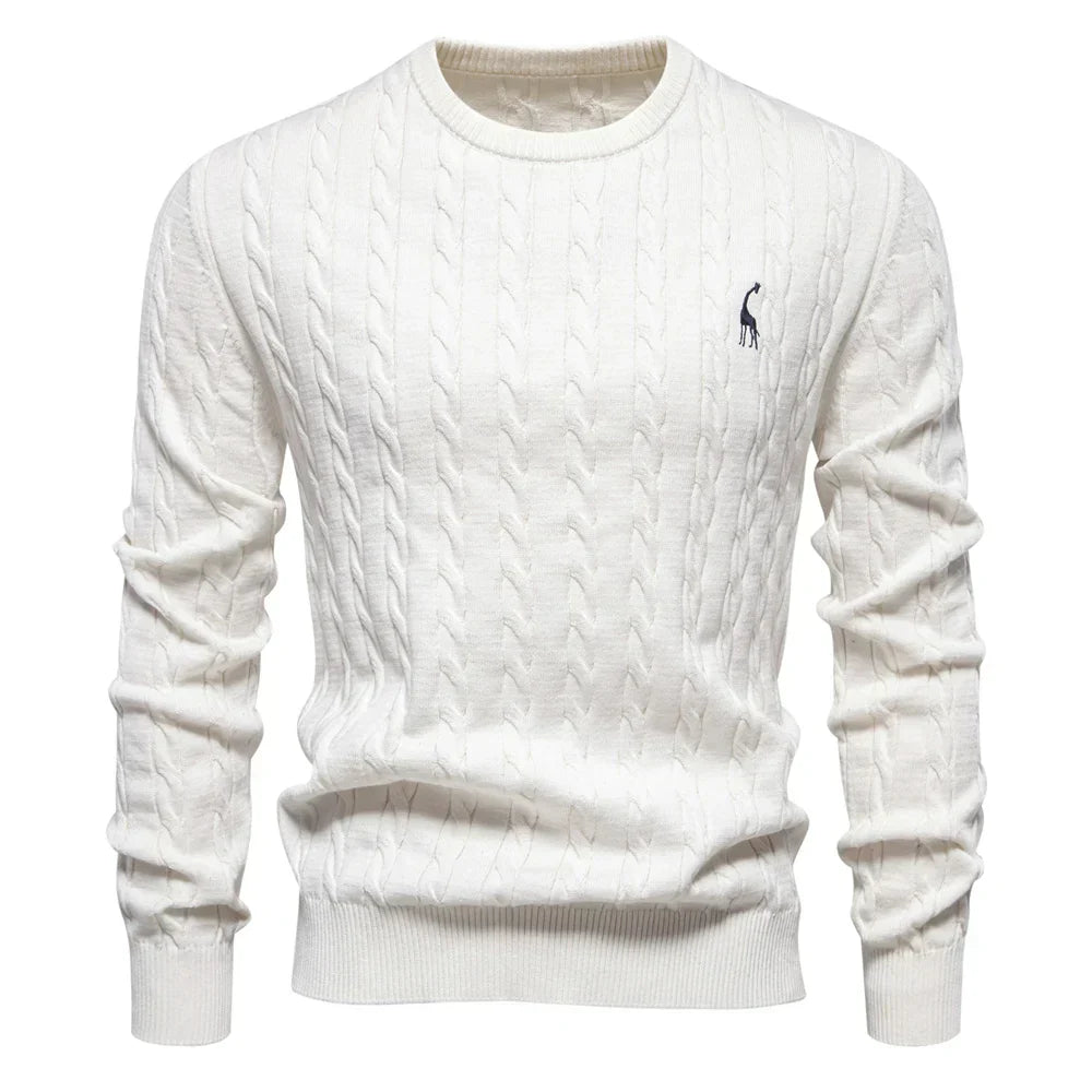Sergio | Jersey moderno de punto para hombre