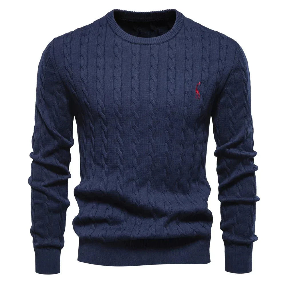 Sergio | Jersey moderno de punto para hombre