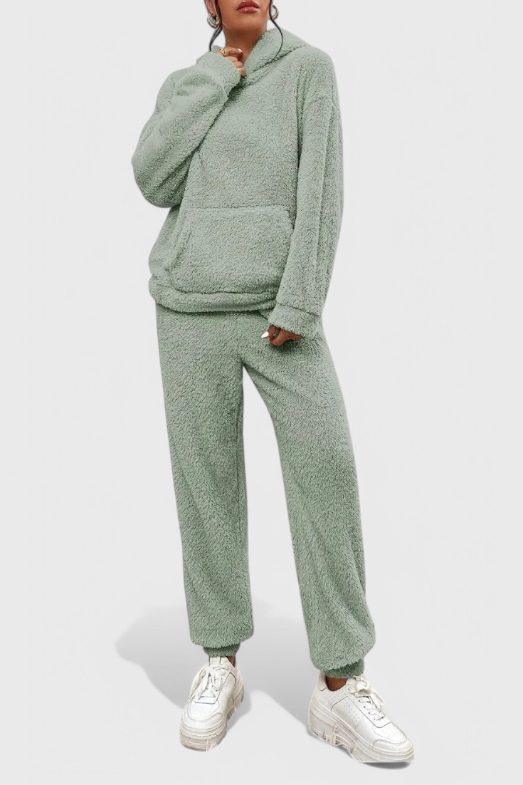 Billie Conjunto de Lounge Teddy Ultra Suave