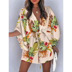 Glamour Wave Túnica – Estilo y frescura para tus días de verano