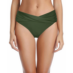 Low-Waist Bikini  – Braguita Bikini Tiro bajo con efecto moldeador