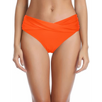 Low-Waist Bikini  – Braguita Bikini Tiro bajo con efecto moldeador