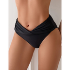 Low-Waist Bikini  – Braguita Bikini Tiro bajo con efecto moldeador