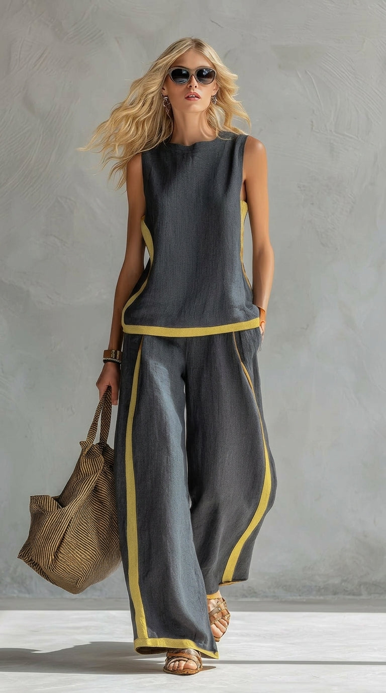 Leila | Conjunto Elegante de Dos Piezas