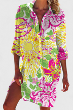 Maripaz Camisa de Verano Cómoda y Colorida