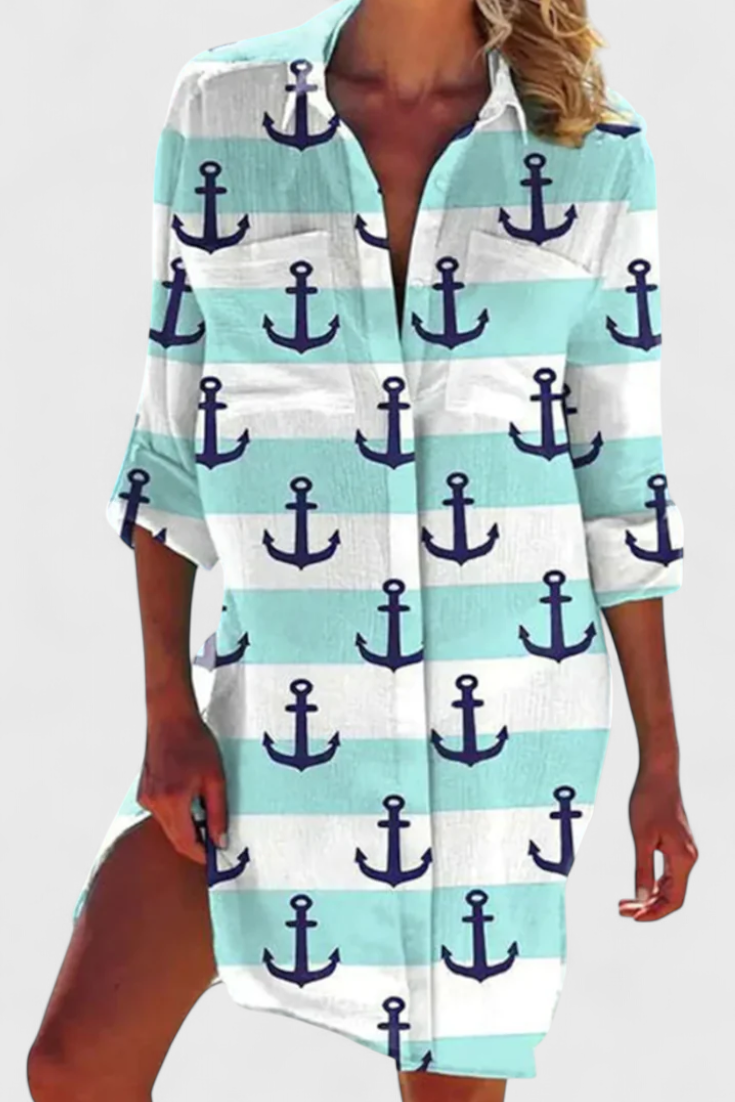 Maripaz Camisa de Verano Cómoda y Colorida