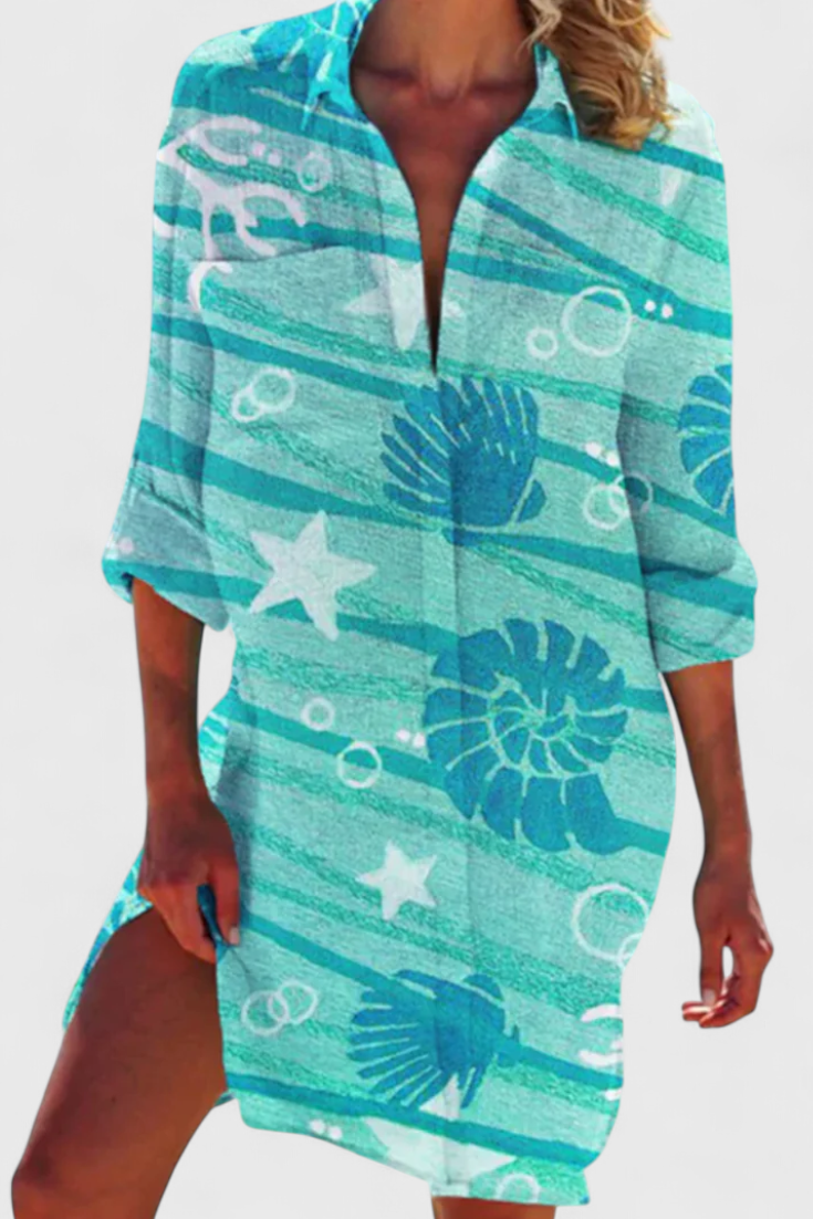 Maripaz Camisa de Verano Cómoda y Colorida