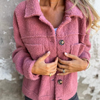 Chaqueta de Algodón Elegante para Otoño & Invierno