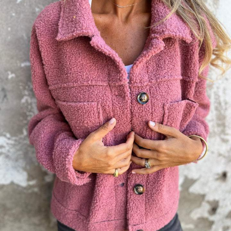 Chaqueta de Algodón Elegante para Otoño & Invierno
