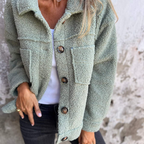 Chaqueta de Algodón Elegante para Otoño & Invierno