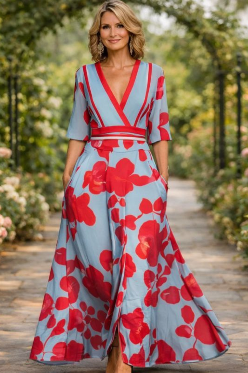 AIMEE | Vestido Maxi Elegante