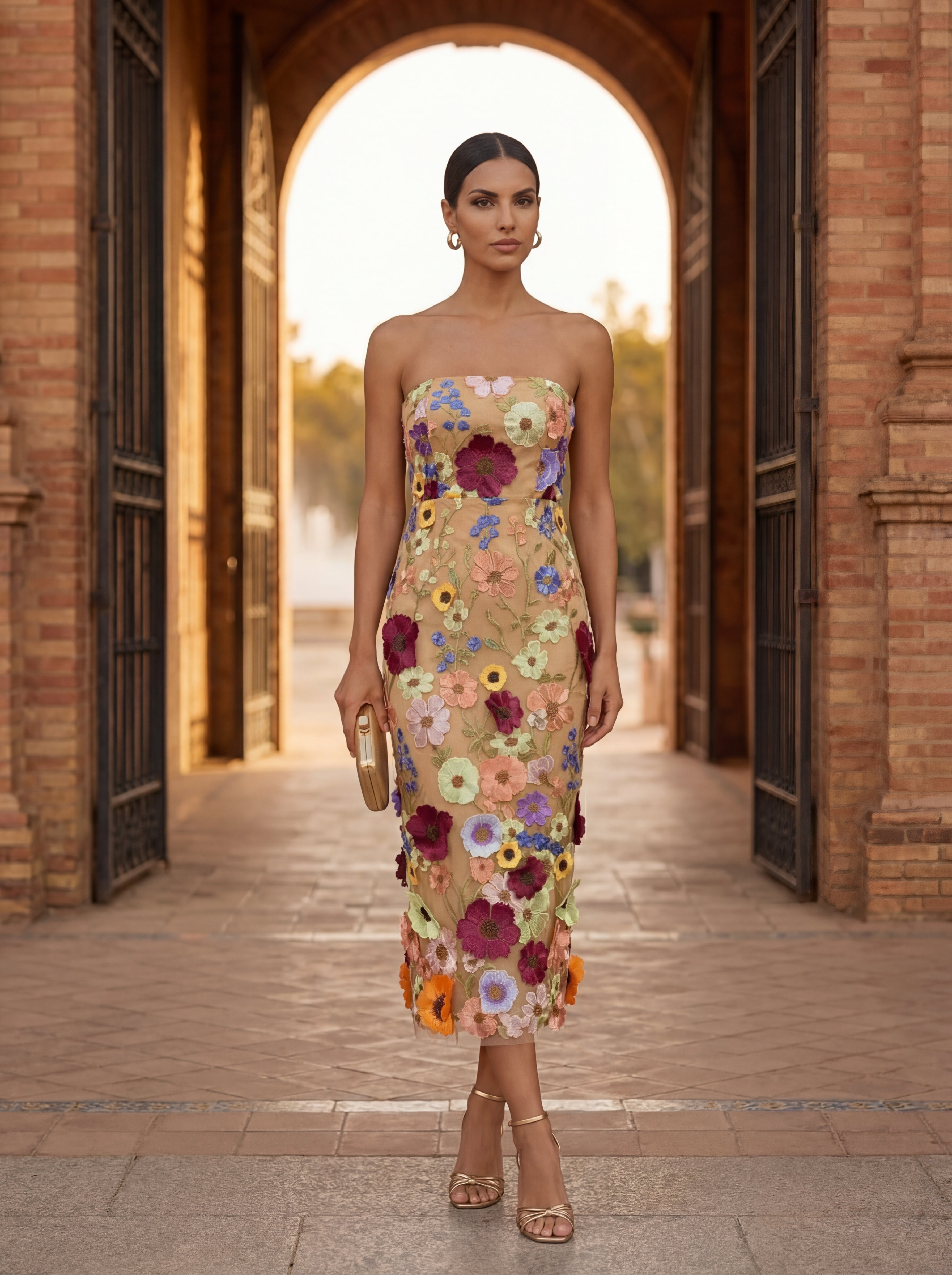 Vestido Rocío
