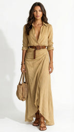 Victoria | Vestido largo casual