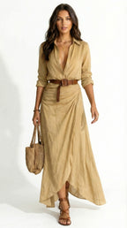 Victoria | Vestido largo casual