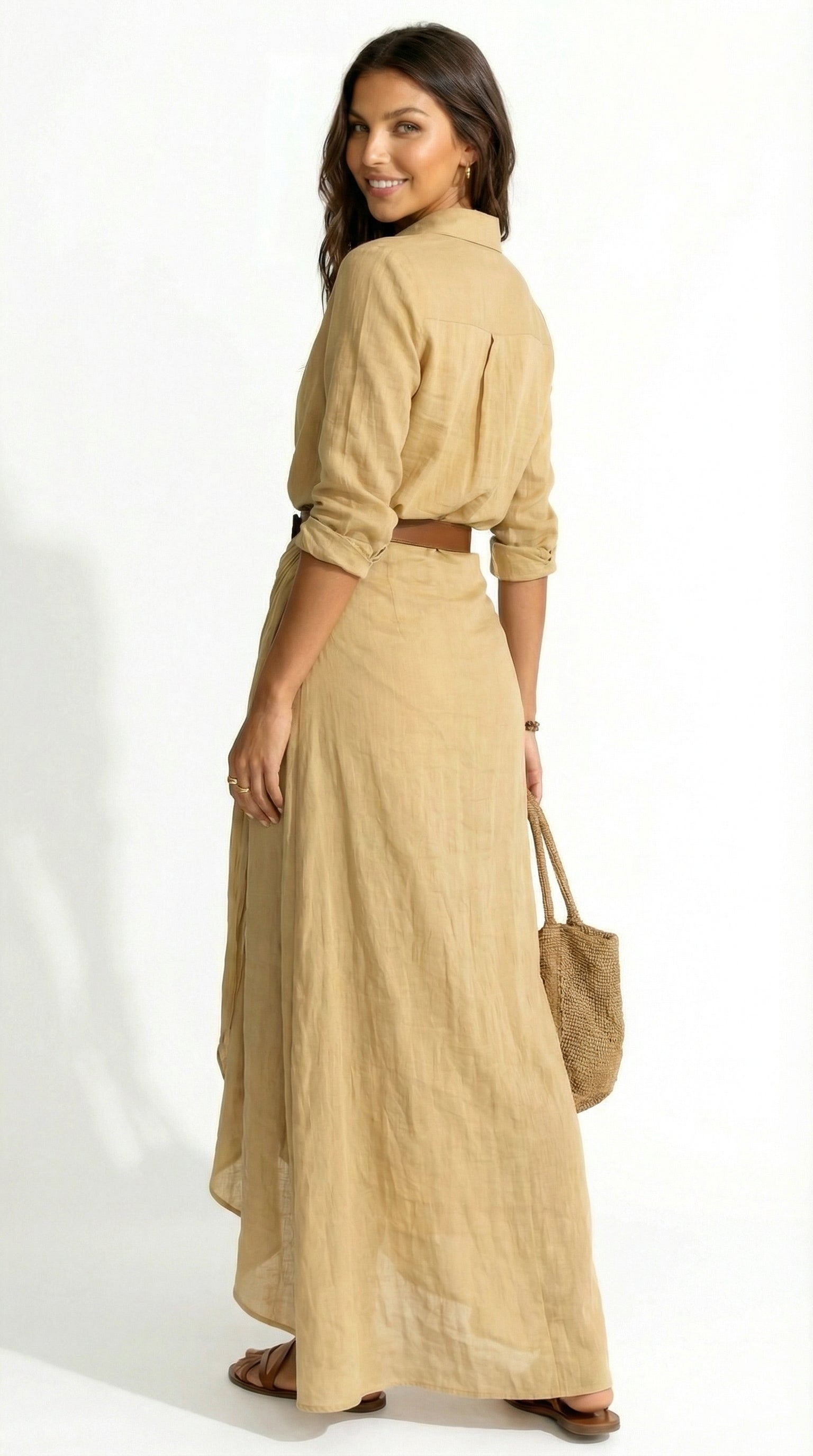 Victoria | Vestido largo casual