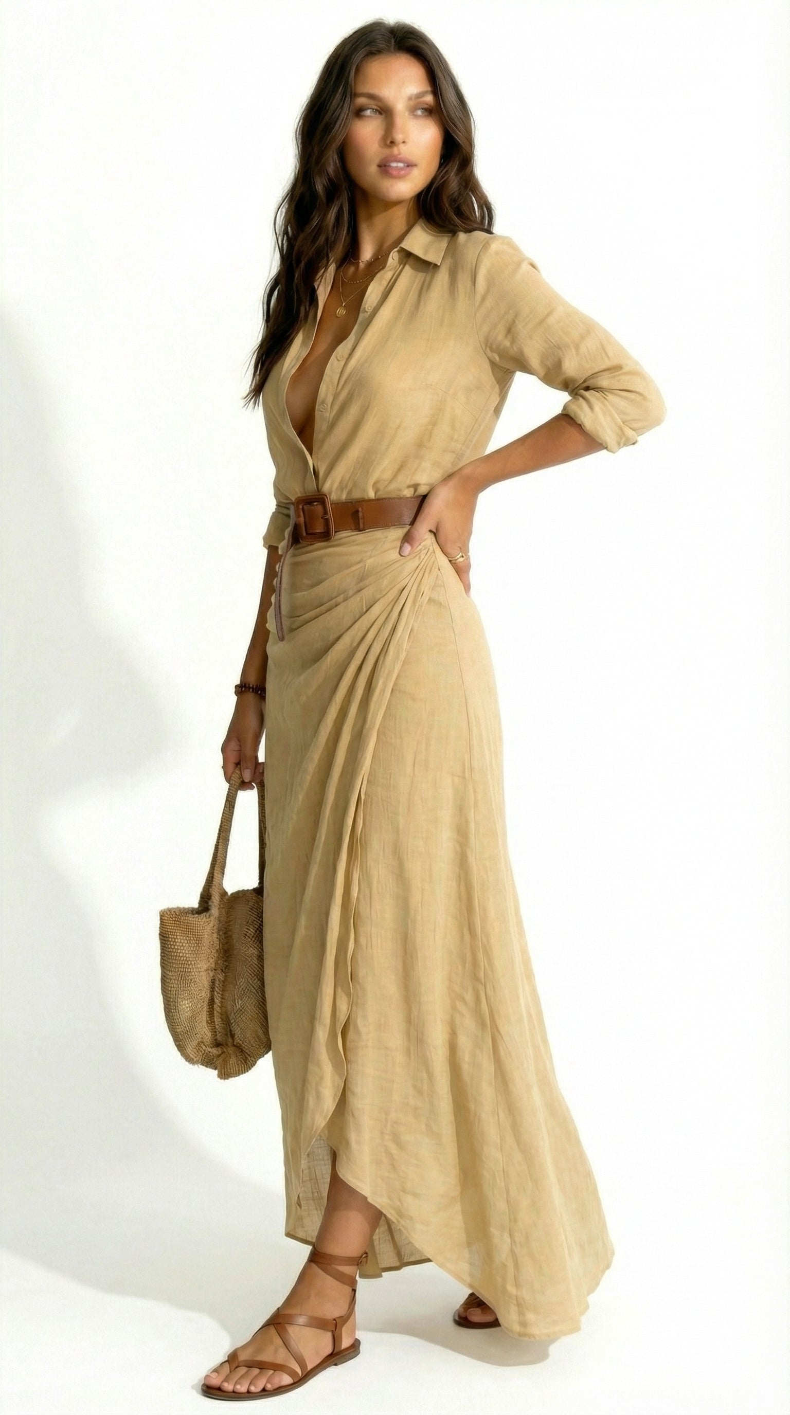 Victoria | Vestido largo casual