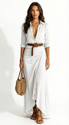 Victoria | Vestido largo casual