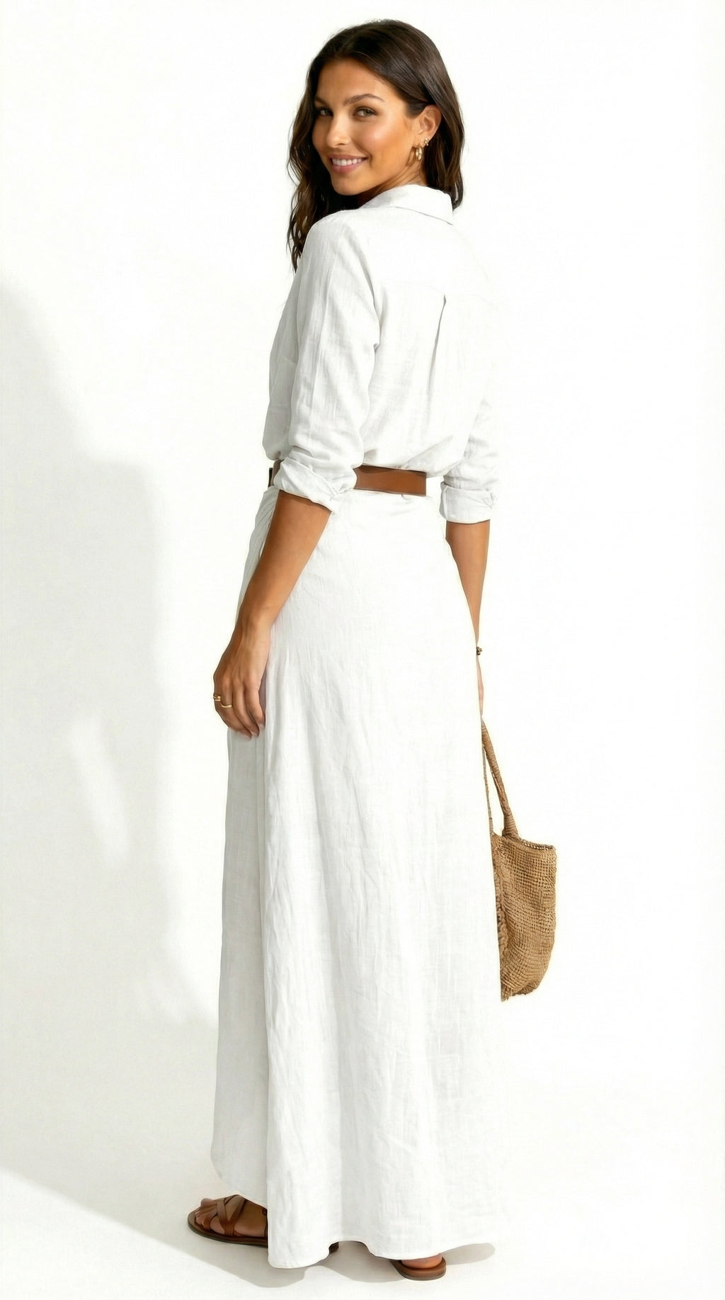 Victoria | Vestido largo casual