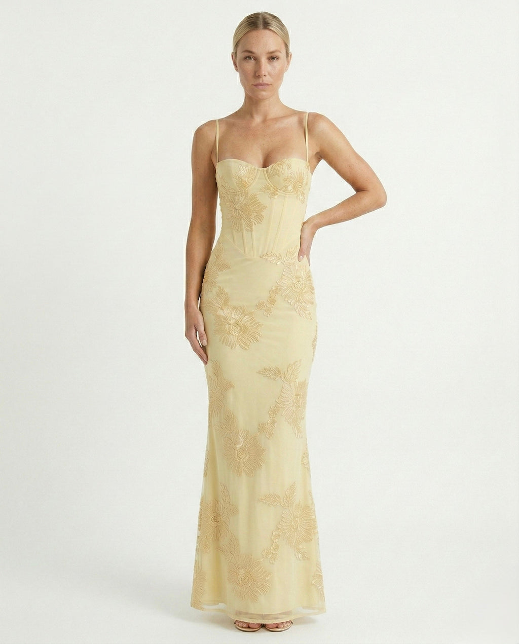 Vestido Girasol de Seda