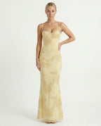 Vestido Girasol de Seda