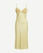 Vestido Vainilla en Flor