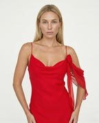 Vestido "Amapola de Seda"