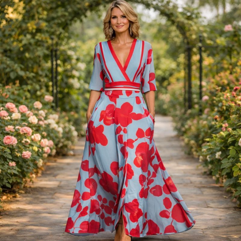 AIMEE | Vestido Maxi Elegante