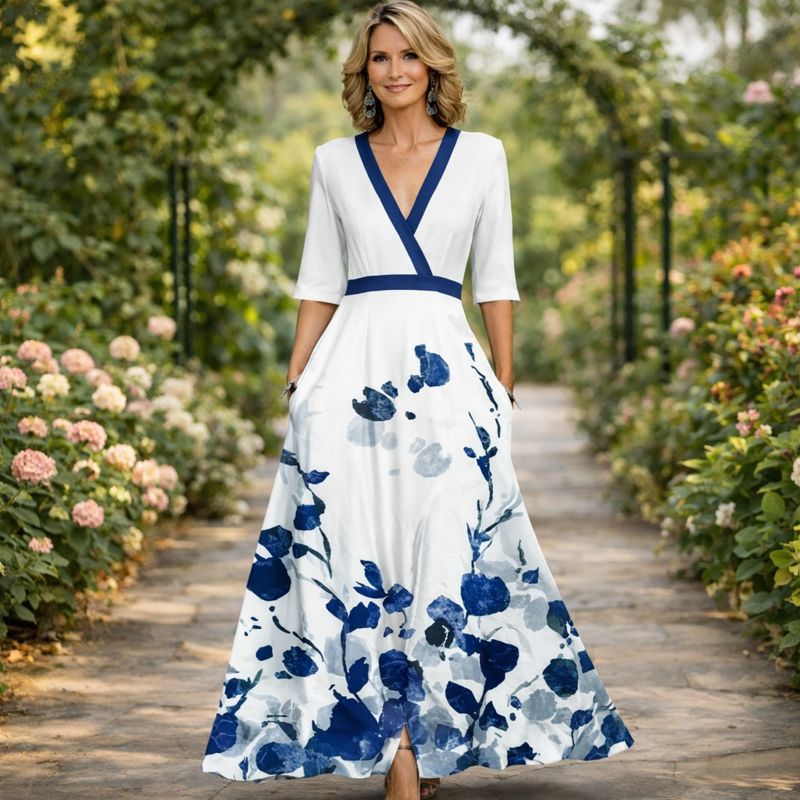 AIMEE | Vestido Maxi Elegante