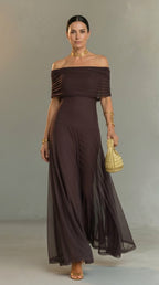 GIORGINA - Vestido largo de diseño