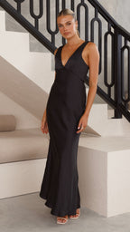 Vestido Maxi Sofía - Negro