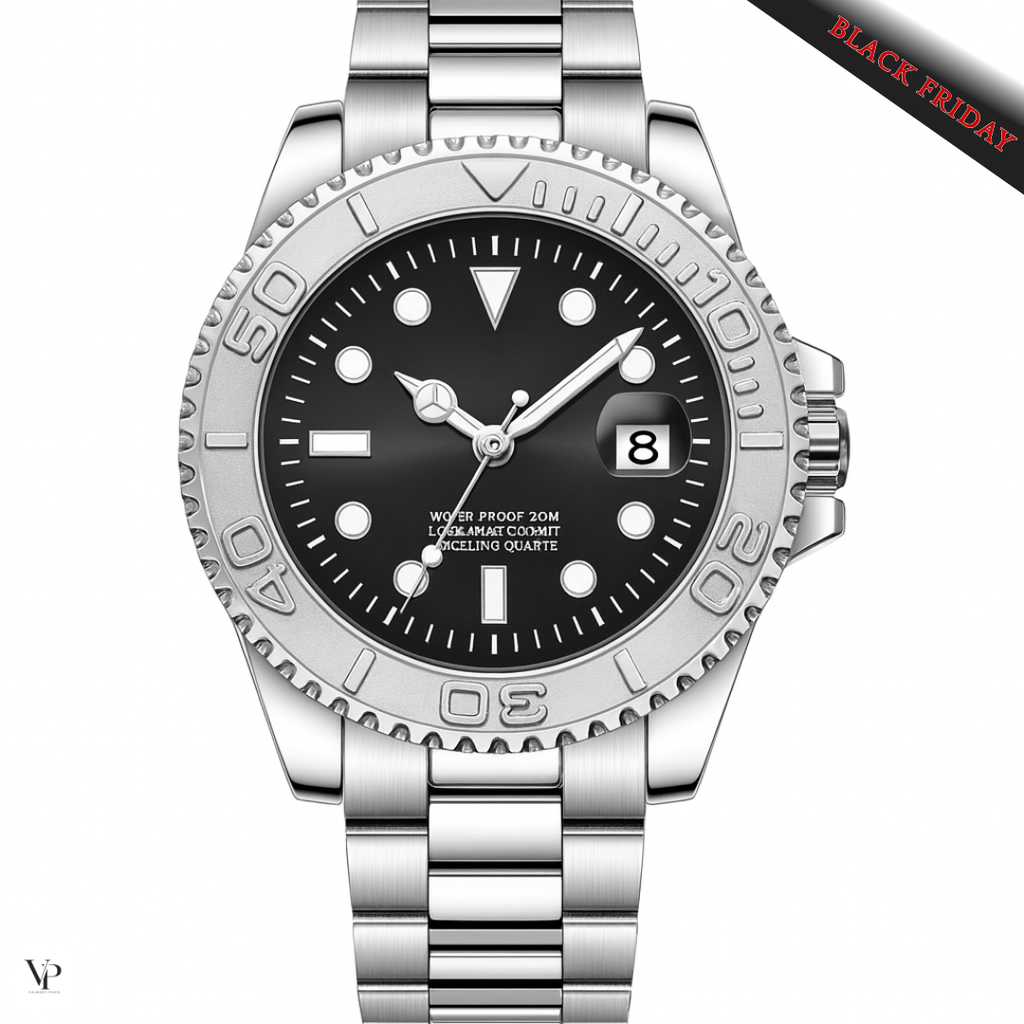 Suisse Monarch™ — Precisión Suiza. Elegancia Absoluta.