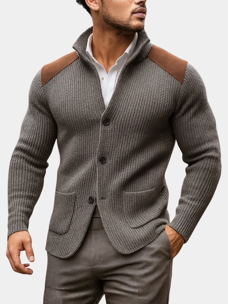 Silvoro | Blazer de punto texturizado