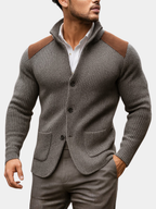 Silvoro | Blazer de punto texturizado