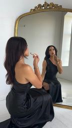 Vestido Maxi Victoria - Negro