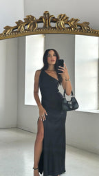Vestido Maxi Victoria - Negro