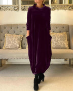 Arianna – Vestido Elegante y Confortable de Invierno