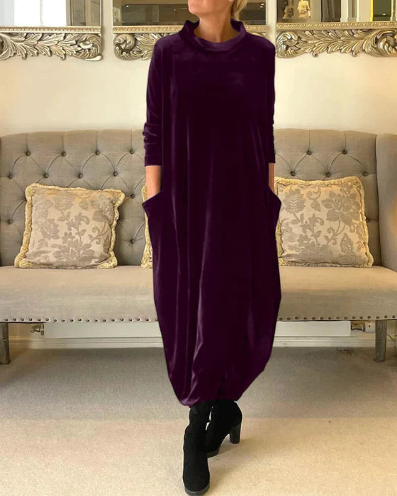 Arianna – Vestido Elegante y Confortable de Invierno