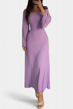Livia Vestido de Punto con Cintura