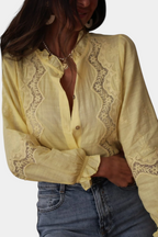 Camisa de Encaje Catarina