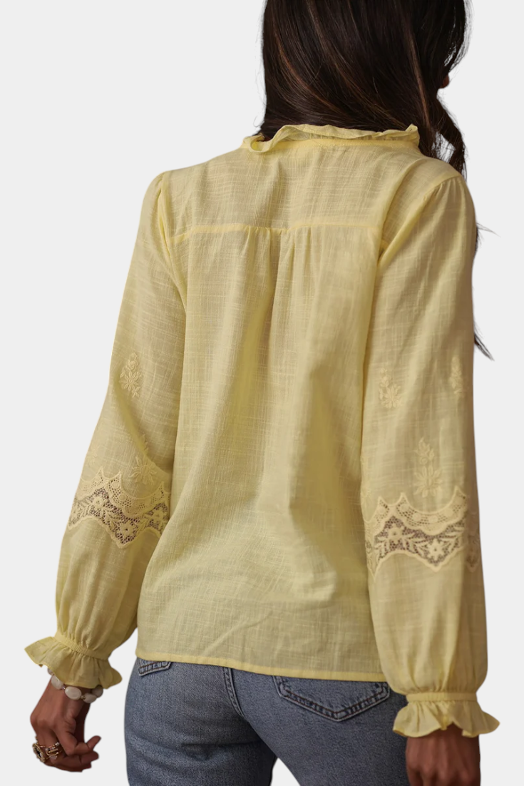 Camisa de Encaje Catarina
