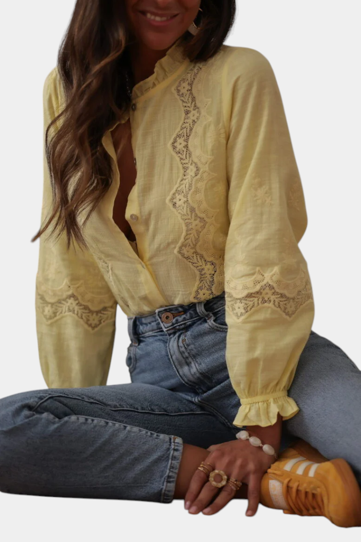 Camisa de Encaje Catarina