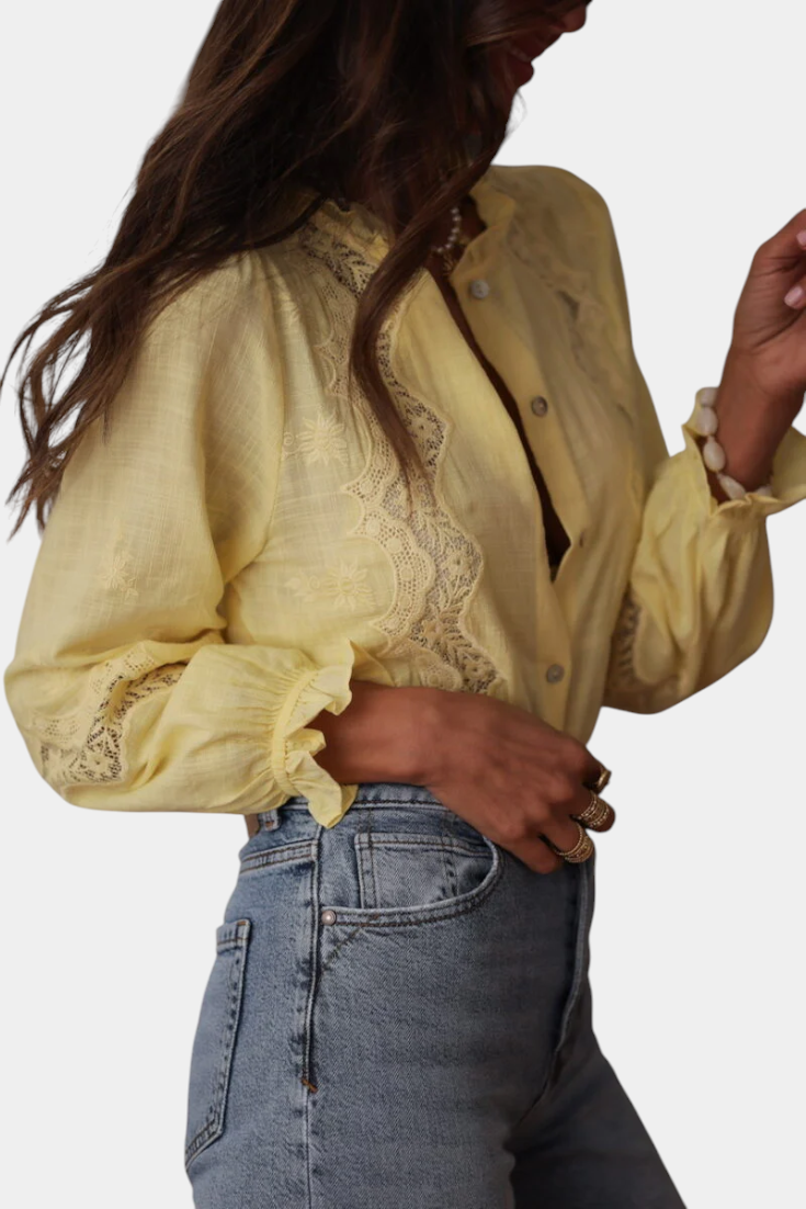 Camisa de Encaje Catarina