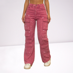 Lumière™ | Pantalón Brillante Cargo