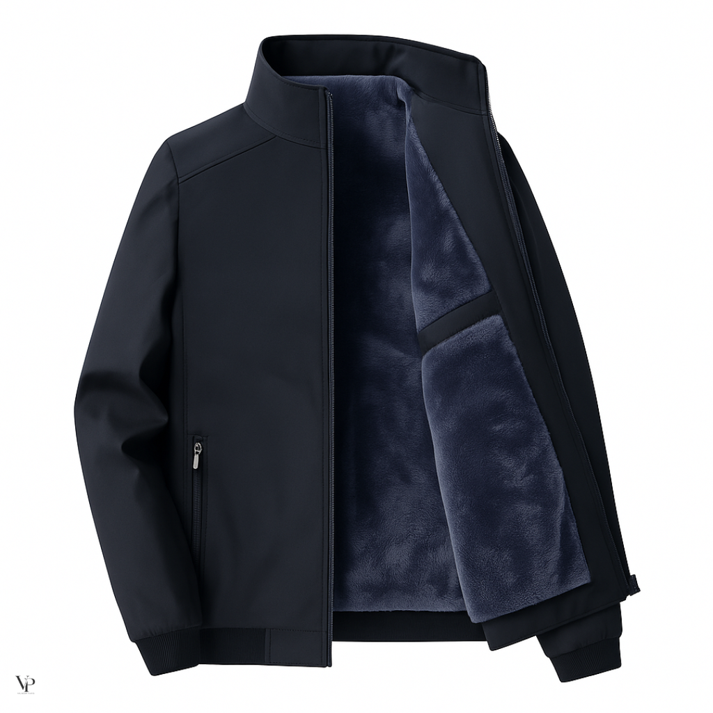 Marceau™ — Cazadora de Invierno con Forro de Piel extra suave